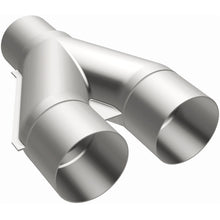 Load image into Gallery viewer, MagnaFlow Exhaust Products 10800 Exhaust Y-Pipe - 3.50/4.00