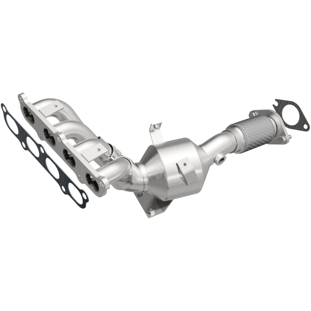 MagnaFlow Exhaust Products 5531552 California CARB Manifold Catalytic Converter for Select Ford Fiesta