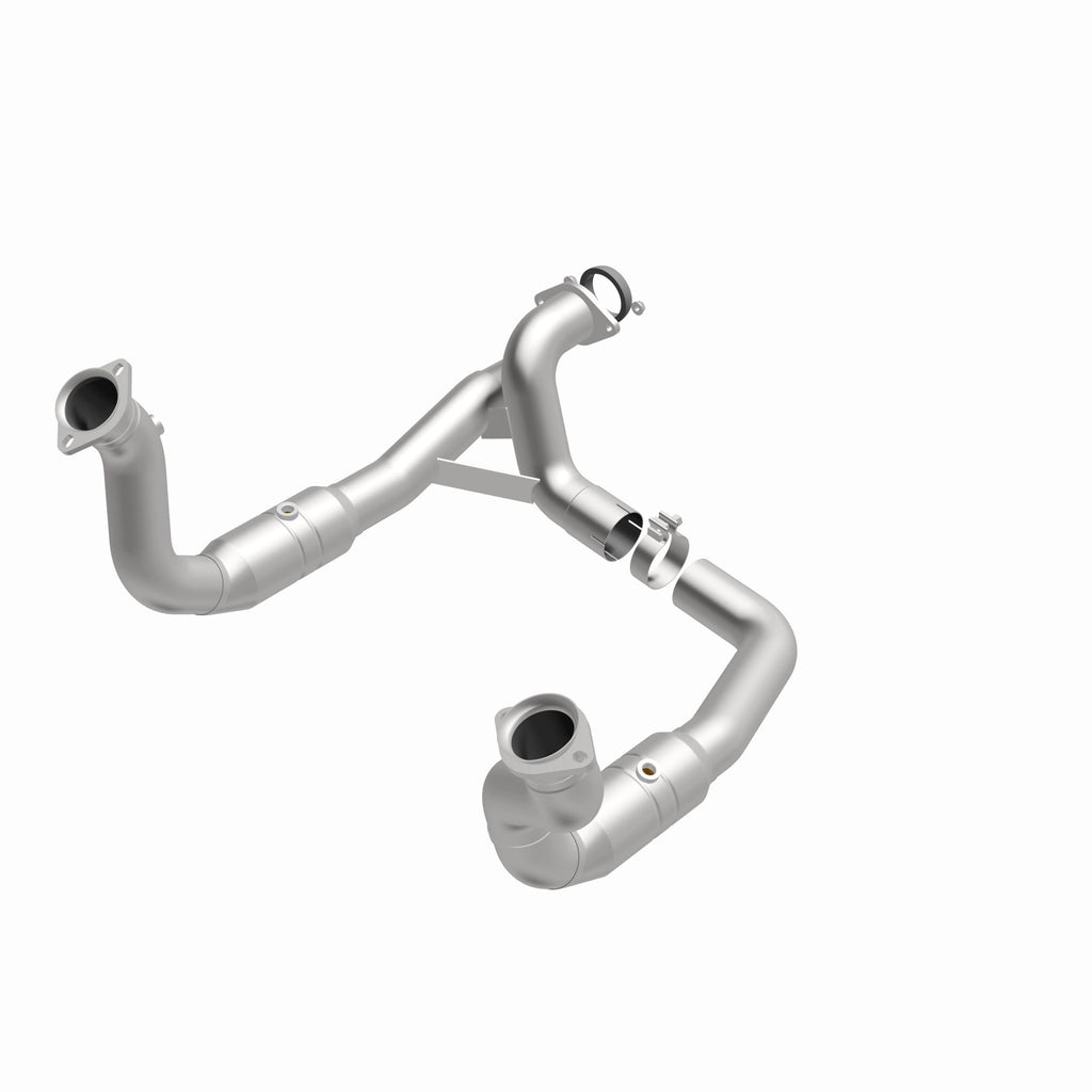 MagnaFlow Exhaust Products 52297 OEM Grade Direct-Fit Catalytic Converter for Select Ford F-250 Super Duty, Ford F-350 Super Duty