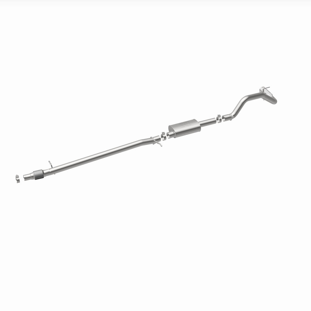 MagnaFlow Exhaust Products 19451 Street Series Polished Cat-Back System for Select Ford Ranger