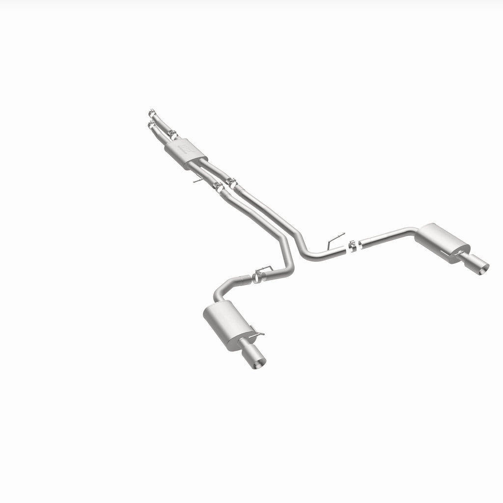 MagnaFlow Exhaust Products 15769 Street Series Polished Cat-Back System for Select Ford Taurus