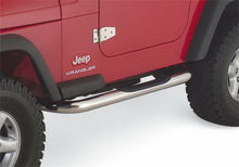 Load image into Gallery viewer, Rampage 9425 Body Side 3 in. Round Step Bar Wheel -To- Wheel for Select Jeep TJ, Jeep Wrangler