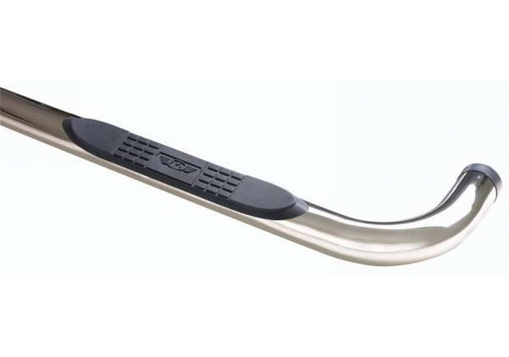 Rampage 9425 Body Side 3 in. Round Step Bar Wheel -To- Wheel for Select Jeep TJ, Jeep Wrangler