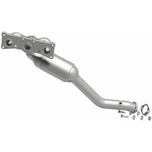 Load image into Gallery viewer, MagnaFlow Exhaust Products 49762 OEM Grade Manifold Catalytic Converter for Select BMW 128i, BMW 325i, BMW 325xi, BMW 328i, BMW 328i xDrive, BMW 328xi, BMW 330i, BMW 330xi, BMW X3, BMW X5