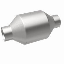 Load image into Gallery viewer, MagnaFlow Exhaust Products 53953 Standard Grade Universal Catalytic Converter for Select Peugeot 604
