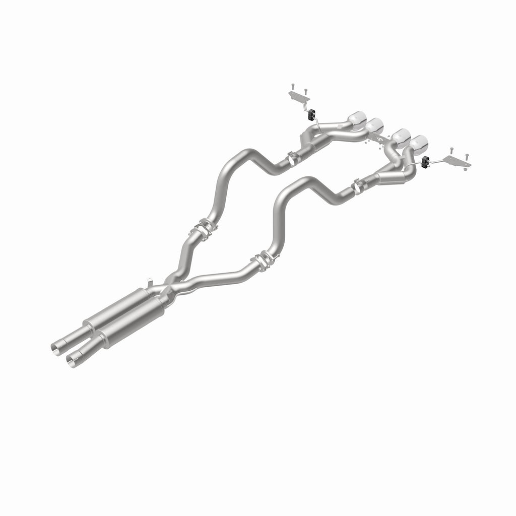 MagnaFlow Exhaust Products 15281 Competition Series Stainless 2.5 in Cat-Back for Select Chevrolet Corvette