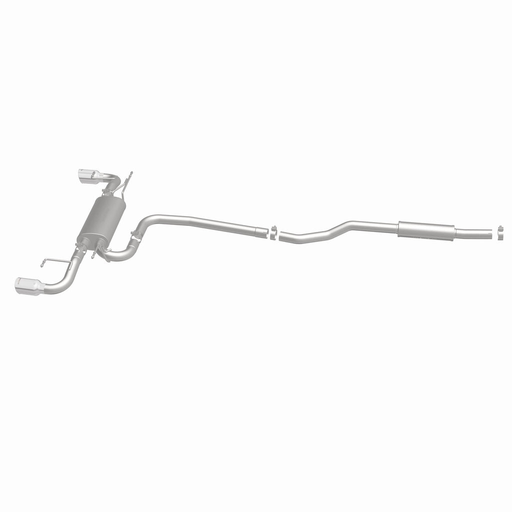 MagnaFlow Exhaust Products 15294 Street Series Polished Cat-Back System for Select Mazda 3