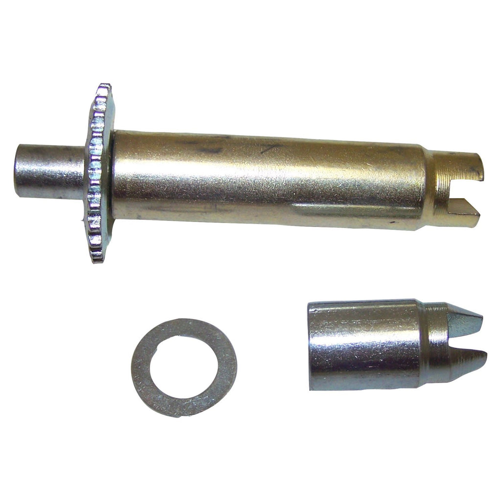 Crown Automotive Jeep Replacement 943132A Right Front or Rear Drum Brake Adjuster 63-78 Jeep CJs, SJ, S-Series, C104 for Select Jeep CJ5, Jeep CJ6, Jeep CJ7, Jeep Commando, Jeep J-100, Jeep J-200, Jeep J-210, Jeep J-220, Jeep J-230, Jeep J-2500, Jeep