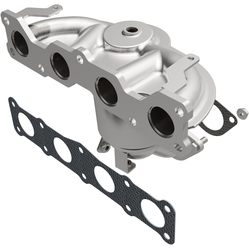 MagnaFlow Exhaust Products 5531775 California CARB Manifold Catalytic Converter for Select Hyundai Santa Fe Sport, Kia Sorento
