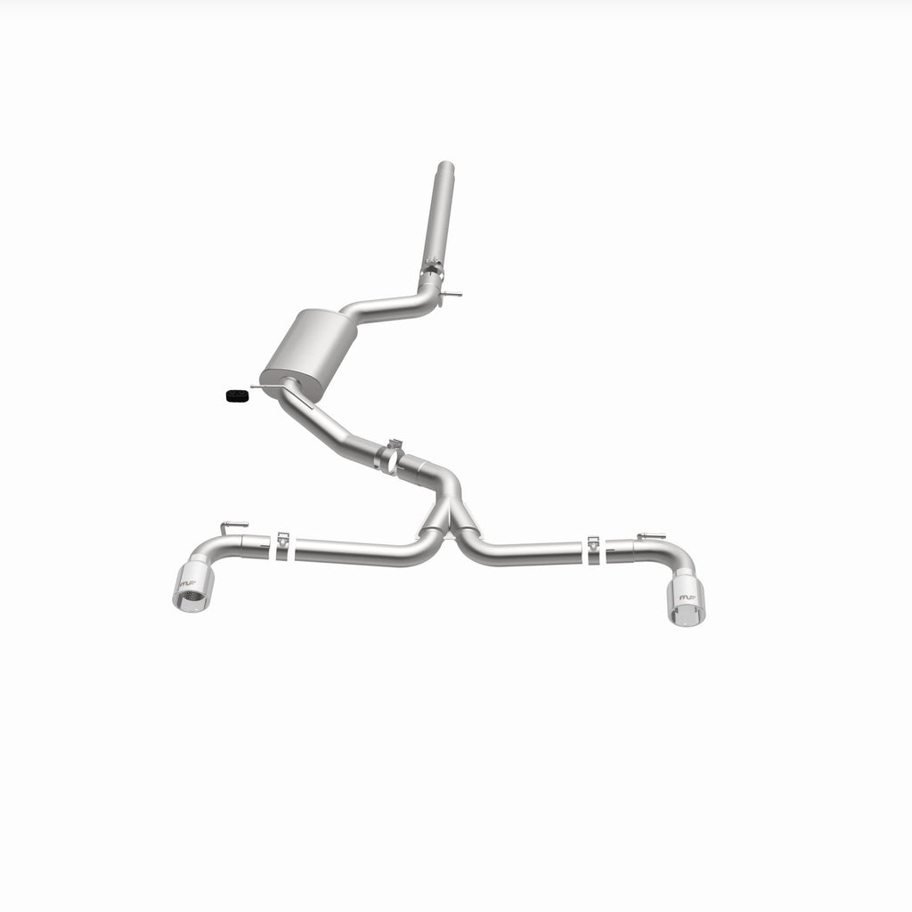 MagnaFlow Exhaust Products 19435 Touring Series Polished Cat-Back System for Select Volkswagen GTI
