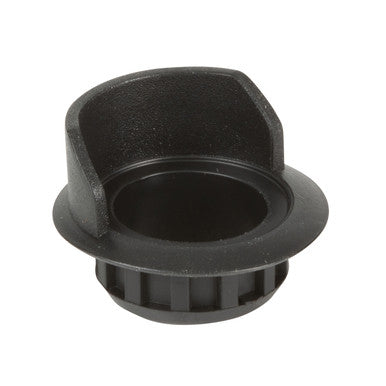 Grote 94360 Hooded MicroNova® DOT Grommet, Black