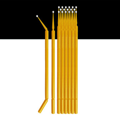 Pro-Tek 9437 Paint Applicators Yellow  1.5 Mm (25 Per Pack)