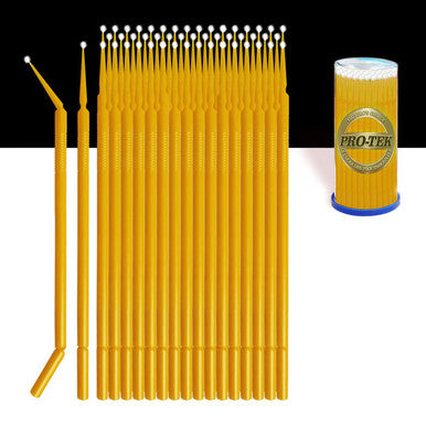 Pro-Tek 9439 Plastic Retainer For Paint Applicators Yellow 1.5 Mm   (100 Pcs)