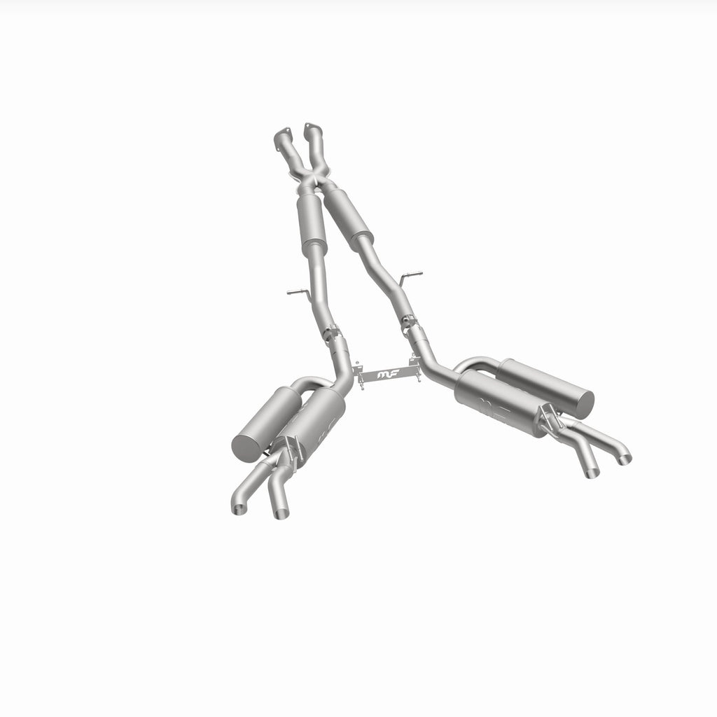 MagnaFlow Exhaust Products 19406 Competition Series Stainless 2.5 in Cat-Back for Select Kia Stinger