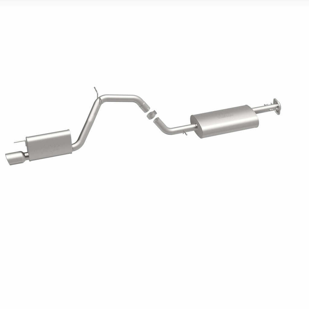 MagnaFlow Exhaust Products 16631 Street Series Polished Cat-Back System for Select Jeep Grand Cherokee