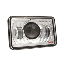 Load image into Gallery viewer, Grote 94411-5 LED Sealed Beam Headlights, 4x6, High Beam, 9-30V