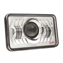 Load image into Gallery viewer, Grote 94421-5 LED Sealed Beam Headlights, 4x6, Low Beam, 9-30V