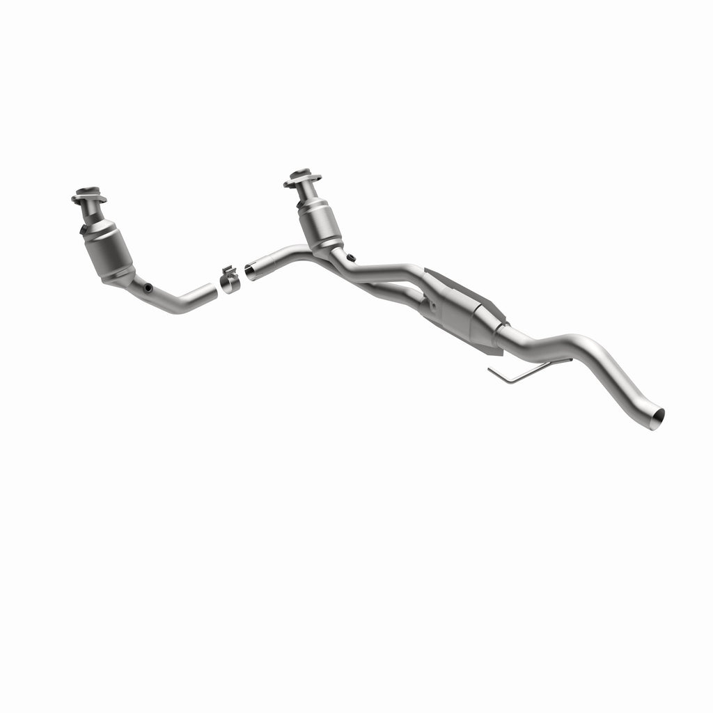 MagnaFlow Exhaust Products 447244 California CARB Direct-Fit Catalytic Converter for Select Dodge Dakota