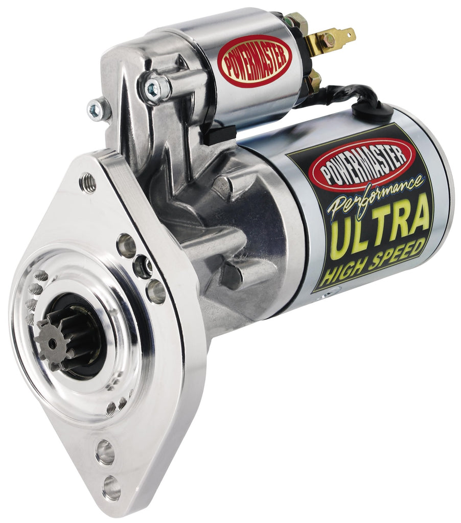 Powermaster Performance 9445 Ultra Torque High Speed Starter for Select American Motors AMX, American Motors Ambassador, American Motors American, American Motors Concord, American Motors Eagle, American Motors Gremlin, American Motors Hornet, American