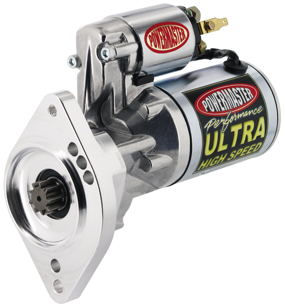 Powermaster Performance 9446 Ultra Torque High Speed Starter for Select Jeep Cherokee, Jeep Comanche, Jeep Grand Cherokee, Jeep TJ, Jeep Wagoneer, Jeep Wrangler