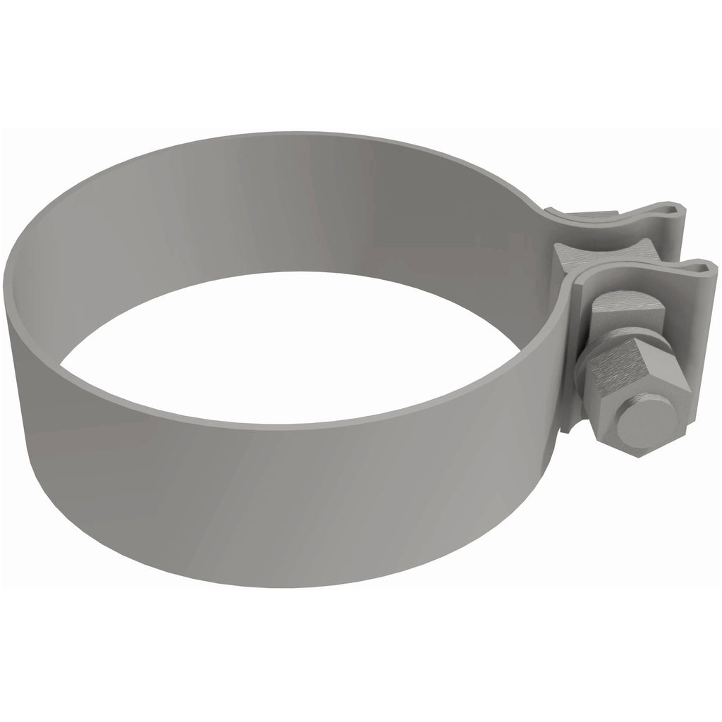 MagnaFlow Exhaust Products 10165 10 pk - Lap Joint Band Clamp - 3.50in.