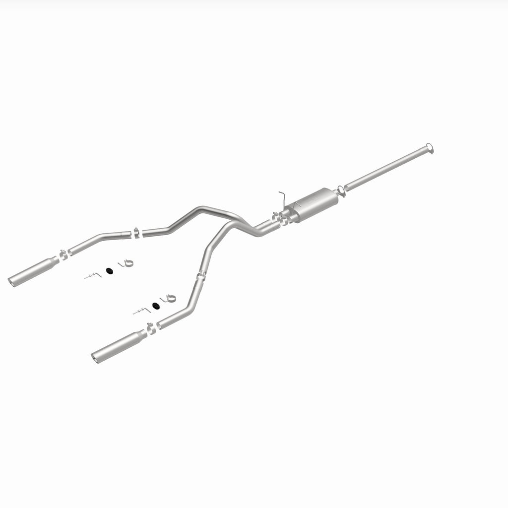 MagnaFlow Exhaust Products 15749 Street Series Polished Cat-Back System for Select Ford F-150, Ford F-150 Heritage