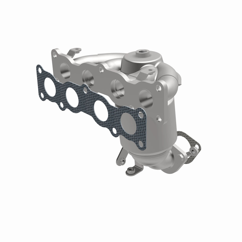 MagnaFlow Exhaust Products 22-086 OEM Grade Manifold Catalytic Converter for Select Hyundai Santa Fe Sport