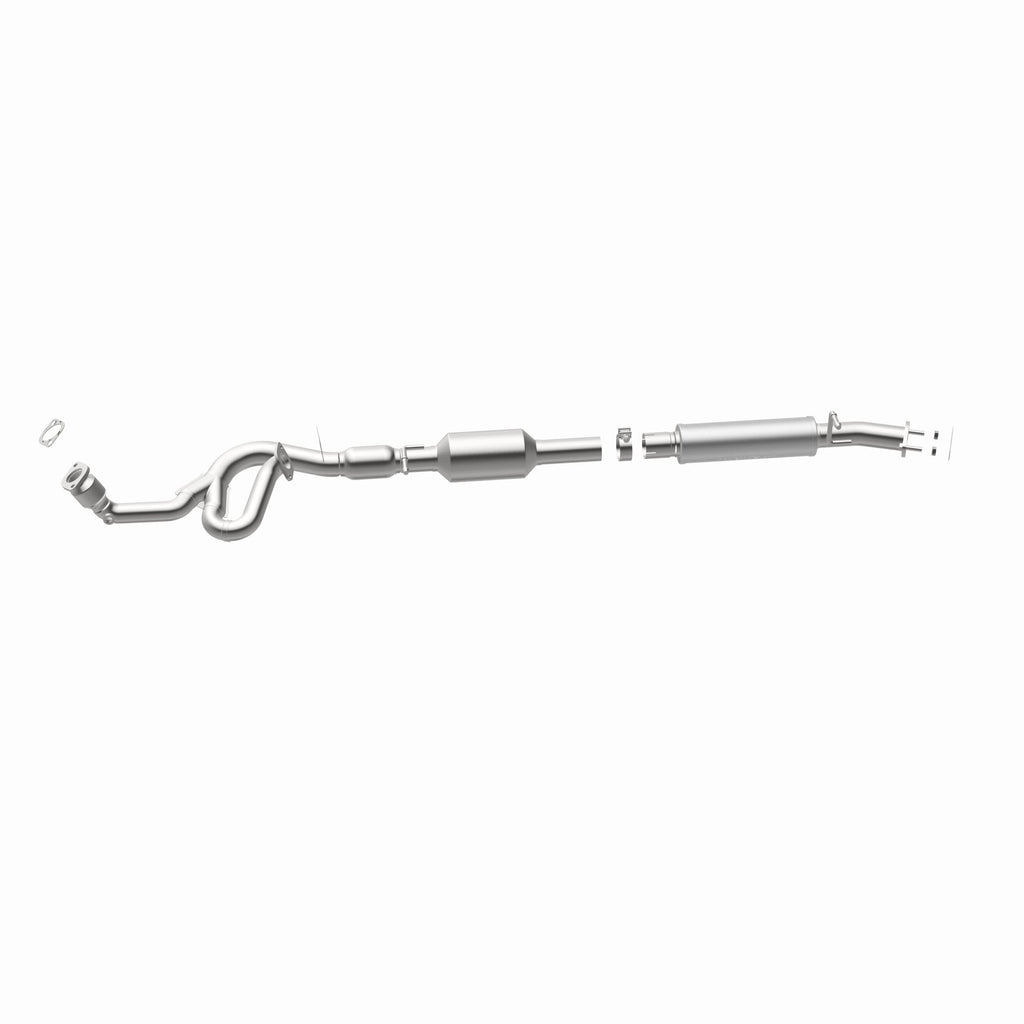 MagnaFlow Exhaust Products 5491248 California CARB Direct-Fit Catalytic Converter for Select Hyundai Santa Fe