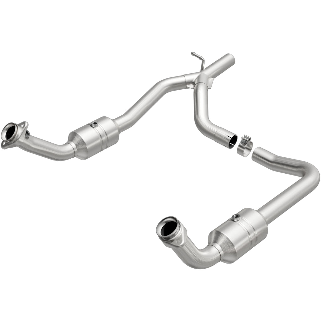 MagnaFlow Exhaust Products 52153 OEM Grade Direct-Fit Catalytic Converter for Select Ford E-150, Ford E-250