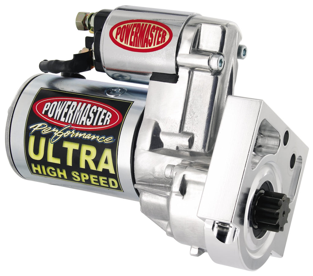 Powermaster Performance 9451 Ultra Torque High Speed Starter for Select Oldsmobile 98, Oldsmobile Custom Cruiser, Oldsmobile Cutlass, Oldsmobile Cutlass Calais, Oldsmobile Cutlass Cruiser, Oldsmobile Cutlass Salon, Oldsmobile Cutlass Supreme, Oldsmobile
