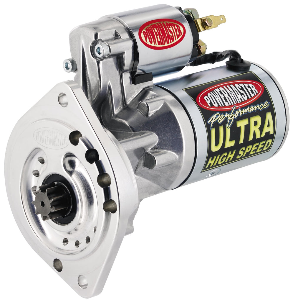 Powermaster Performance 9453 Ultra Torque High Speed Starter for Select Ford Bronco, Ford Country Sedan, Ford Country Squire, Ford Custom, Ford Custom 500, Ford E-100 Econoline, Ford E-100 Econoline Club Wagon, Ford E-150 Econoline, Ford E-150 Econoline