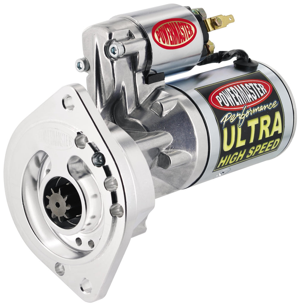 Powermaster Performance 9454 Ultra Torque High Speed Starter for Select Ford 300, Ford Bronco, Ford Country Sedan, Ford Country Squire, Ford Custom, Ford Custom 500, Ford E-100 Econoline, Ford E-100 Econoline Club Wagon, Ford E-150 Econoline, Ford E-150