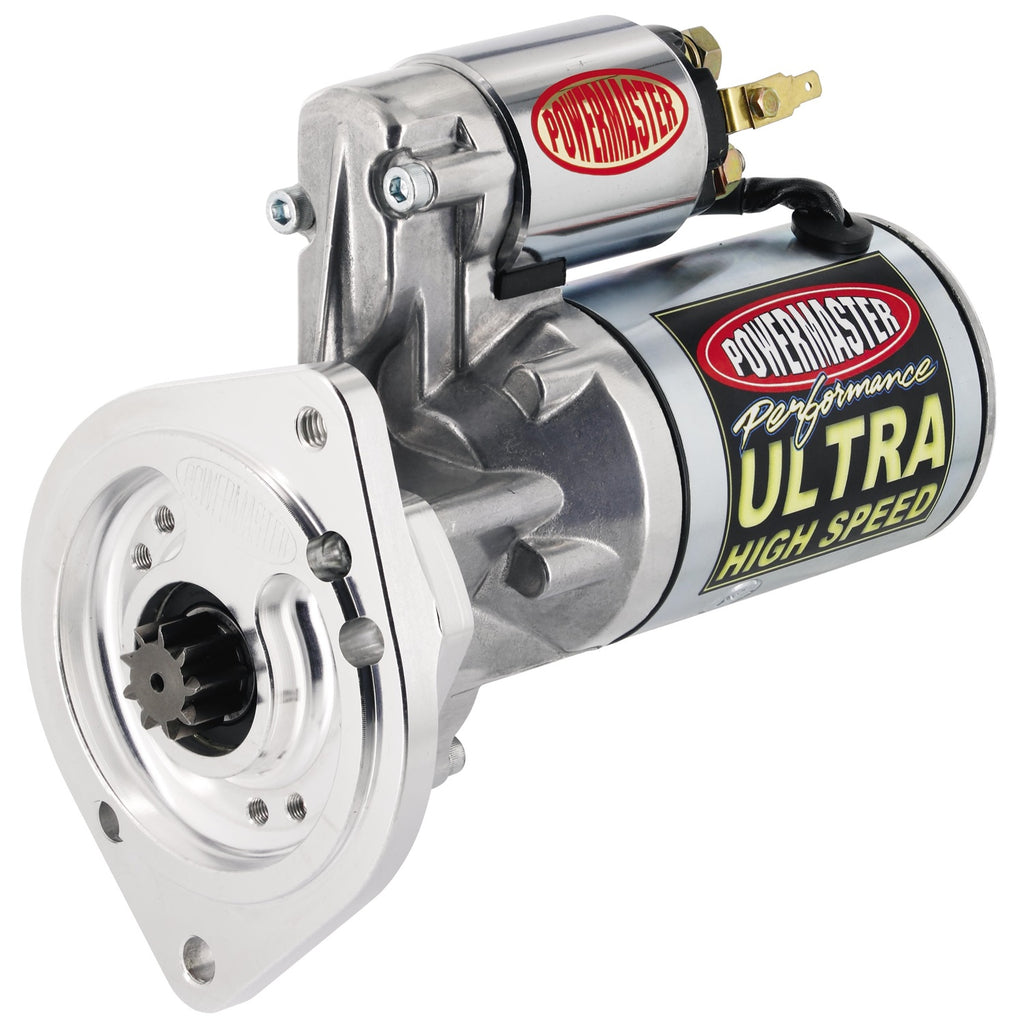 Powermaster Performance 9455 Ultra Torque High Speed Starter for Select Ford Bronco, Ford Country Sedan, Ford Country Squire, Ford Custom, Ford Custom 500, Ford E-100 Econoline, Ford E-250 Econoline, Ford E-250 Econoline Club Wagon, Ford E-350 Econoline,