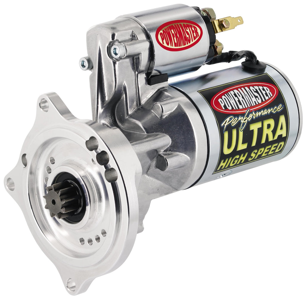 Powermaster Performance 9456 Ultra Torque High Speed Starter for Select Ford Country Sedan, Ford Country Squire, Ford Custom, Ford Custom 500, Ford F-100, Ford F-150, Ford F-250, Ford F-350, Ford Fairlane, Ford Galaxie, Ford Galaxie 500, Ford LTD, Ford