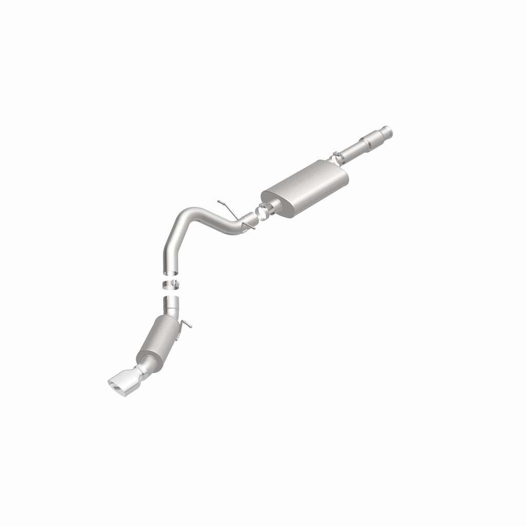 MagnaFlow Exhaust Products 15626 Street Series Polished Cat-Back System for Select Cadillac Escalade