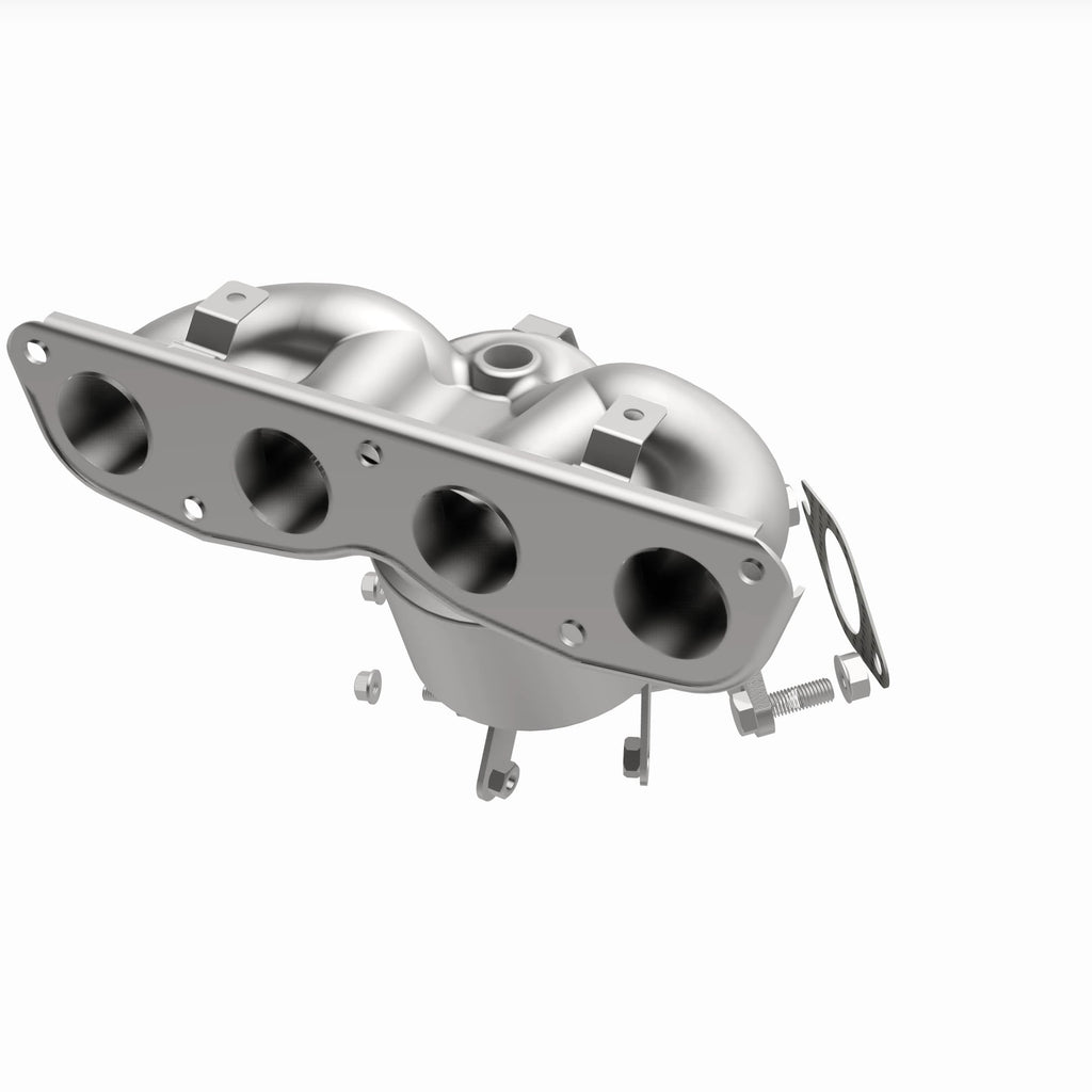 MagnaFlow Exhaust Products 22-082 OEM Grade Manifold Catalytic Converter for Select Hyundai Sonata, Kia Optima