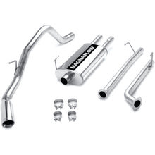 Load image into Gallery viewer, MagnaFlow Exhaust Products 16753 Street Series Polished Cat-Back System for Select Toyota Tundra