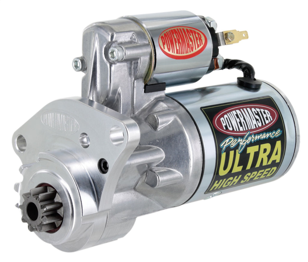 Powermaster Performance 9463 Ultra Torque High Speed Starter for Select Chrysler 300, Chrysler Cordoba, Chrysler Fifth Avenue, Chrysler Imperial, Chrysler LeBaron, Chrysler New Yorker, Chrysler Newport, Chrysler Town & Country, Dodge A100, Dodge A100