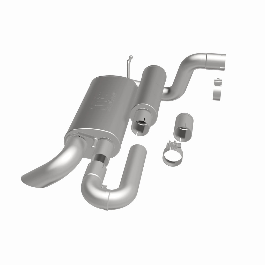 MagnaFlow Exhaust Products 19620 Overland Series Axle Back System for Select Jeep Wrangler