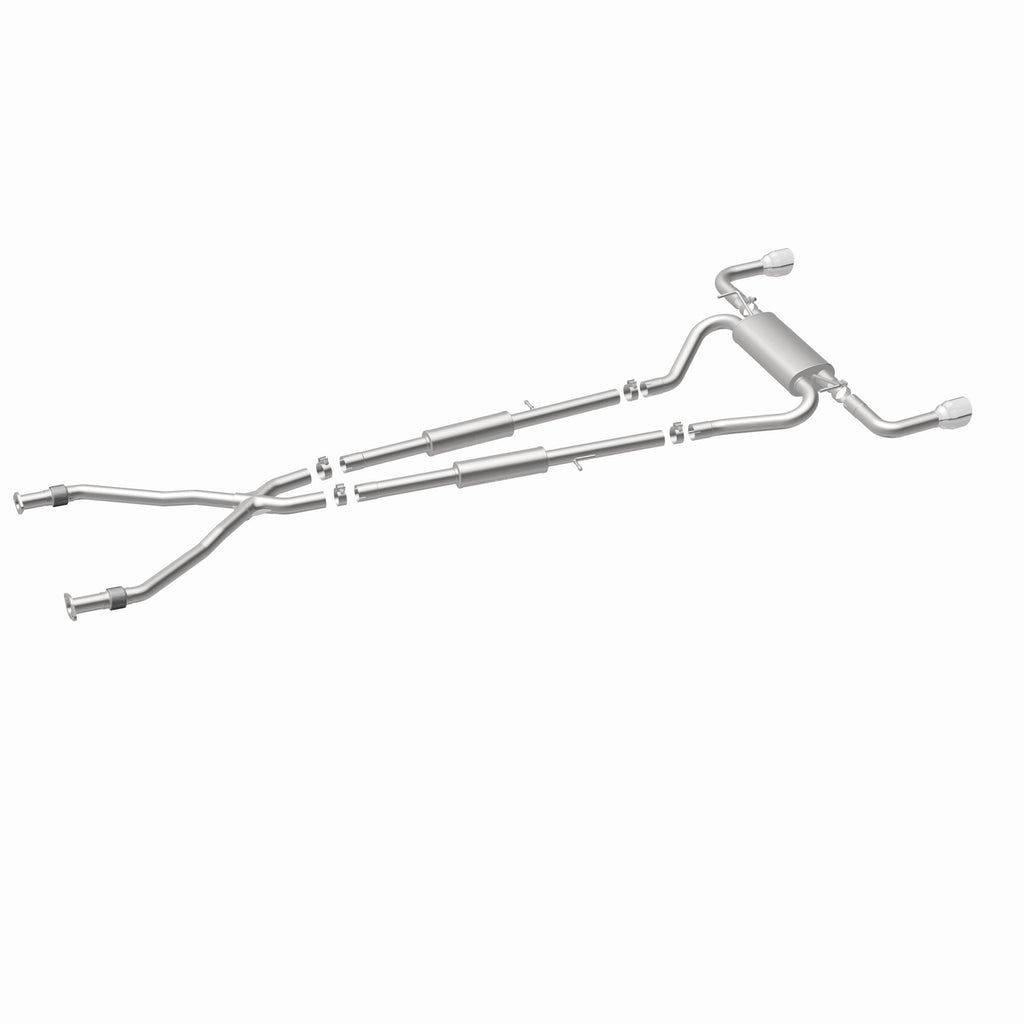 MagnaFlow Exhaust Products 15310 Street Series Polished Cat-Back System for Select INFINITI Q50