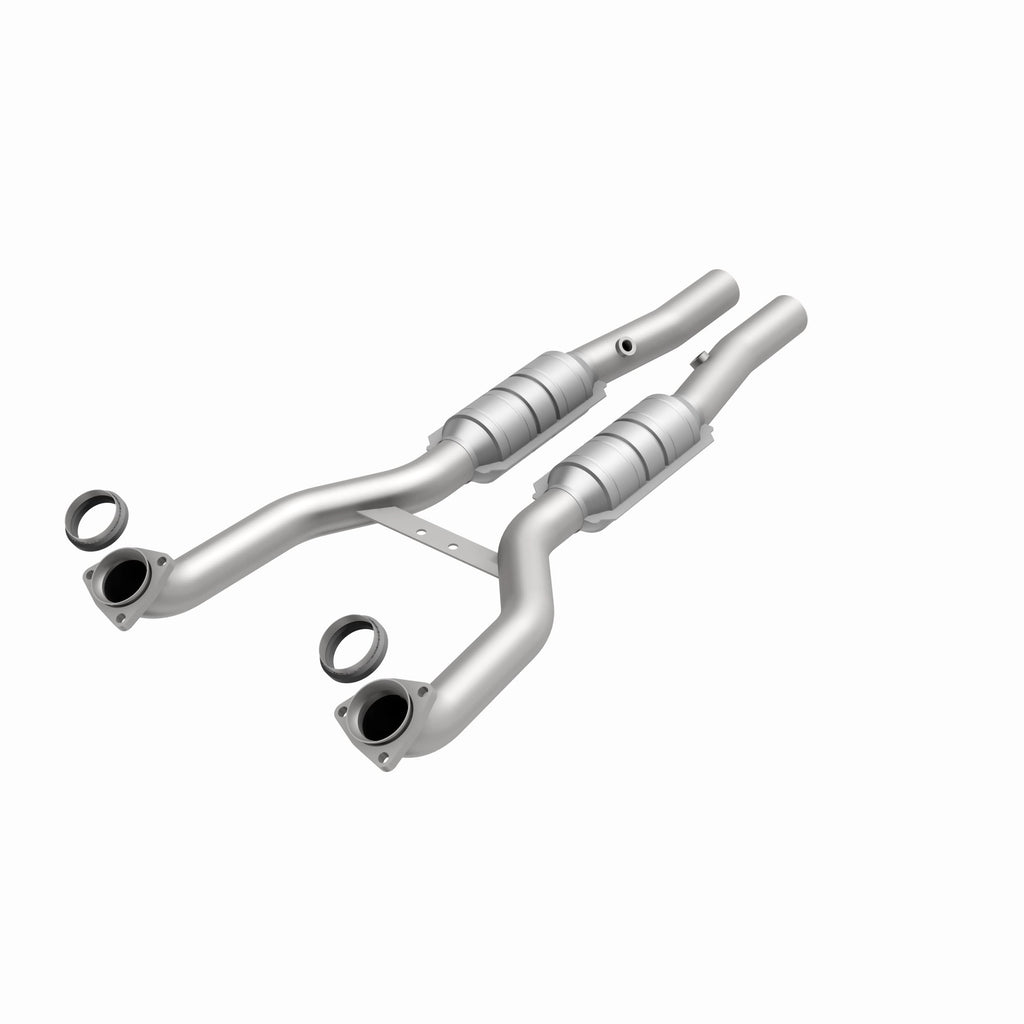 MagnaFlow Exhaust Products 51397 OEM Grade Semi-Direct Fit Catalytic Converter for Select Chevrolet Corvette