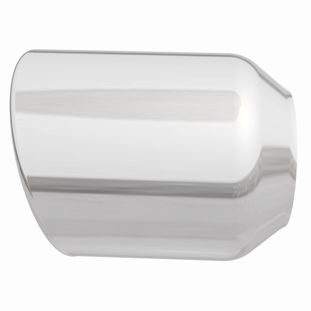 MagnaFlow Exhaust Products 35136 Single Exhaust Tip - 2.5in. Inlet/4in. Outlet