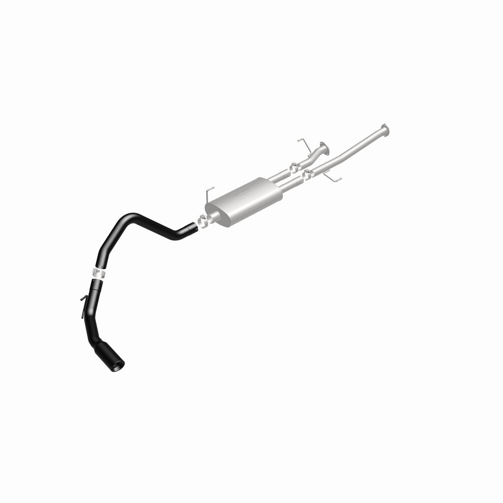 MagnaFlow Exhaust Products 15368 Street Series Black Coated Cat-Back System for Select Toyota Tundra