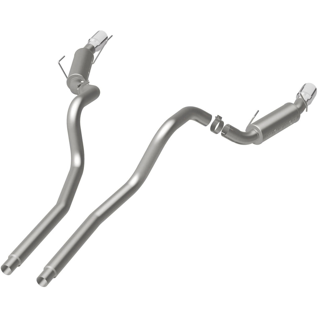 MagnaFlow Exhaust Products 16572 Competition Series Stainless 3 in Cat-Back for Select Ford Mustang