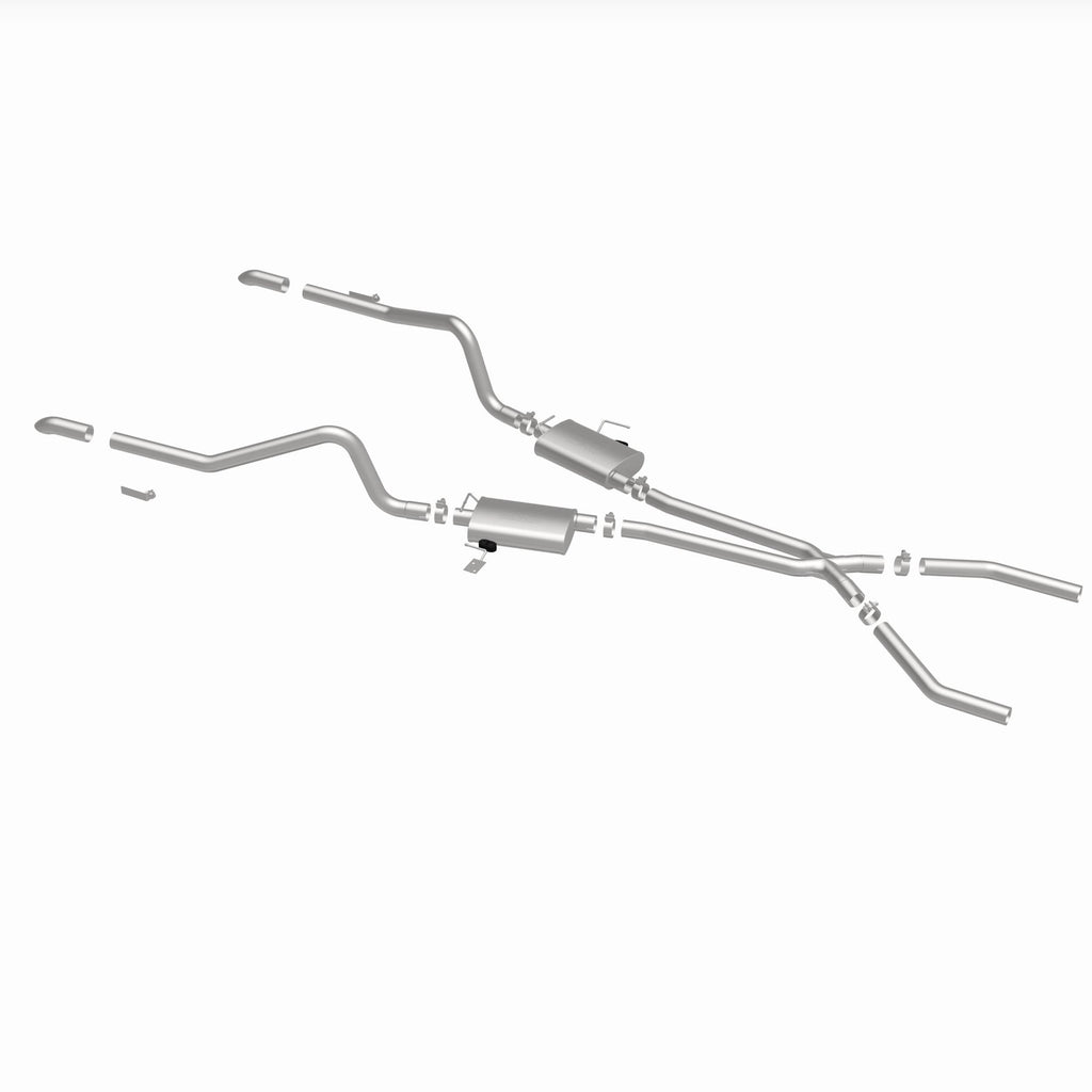 MagnaFlow Exhaust Products 15851 Street Series Polished System for Select Dodge Challenger, Plymouth Barracuda