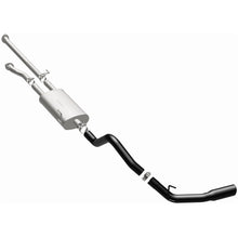 Load image into Gallery viewer, MagnaFlow Exhaust Products 15368 Street Series Black Coated Cat-Back System for Select Toyota Tundra