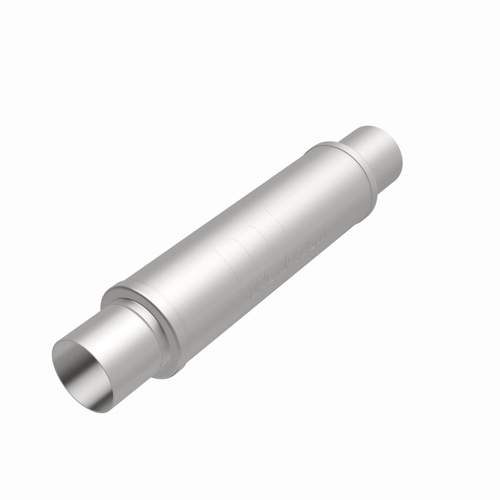 MagnaFlow Exhaust Products 10419 Straight-Through Performance Muffler; 3in. Center/Center; 4x14x4 Body