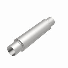 Load image into Gallery viewer, MagnaFlow Exhaust Products 10419 Straight-Through Performance Muffler; 3in. Center/Center; 4x14x4 Body
