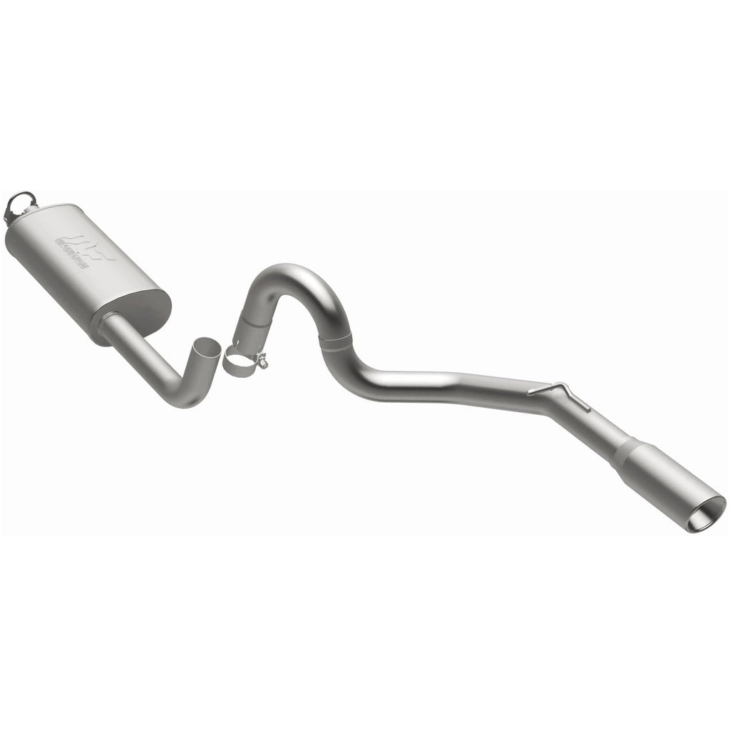 MagnaFlow Exhaust Products 15858 Street Series Polished Cat-Back System for Select Jeep Grand Cherokee