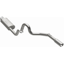 Load image into Gallery viewer, MagnaFlow Exhaust Products 15858 Street Series Polished Cat-Back System for Select Jeep Grand Cherokee